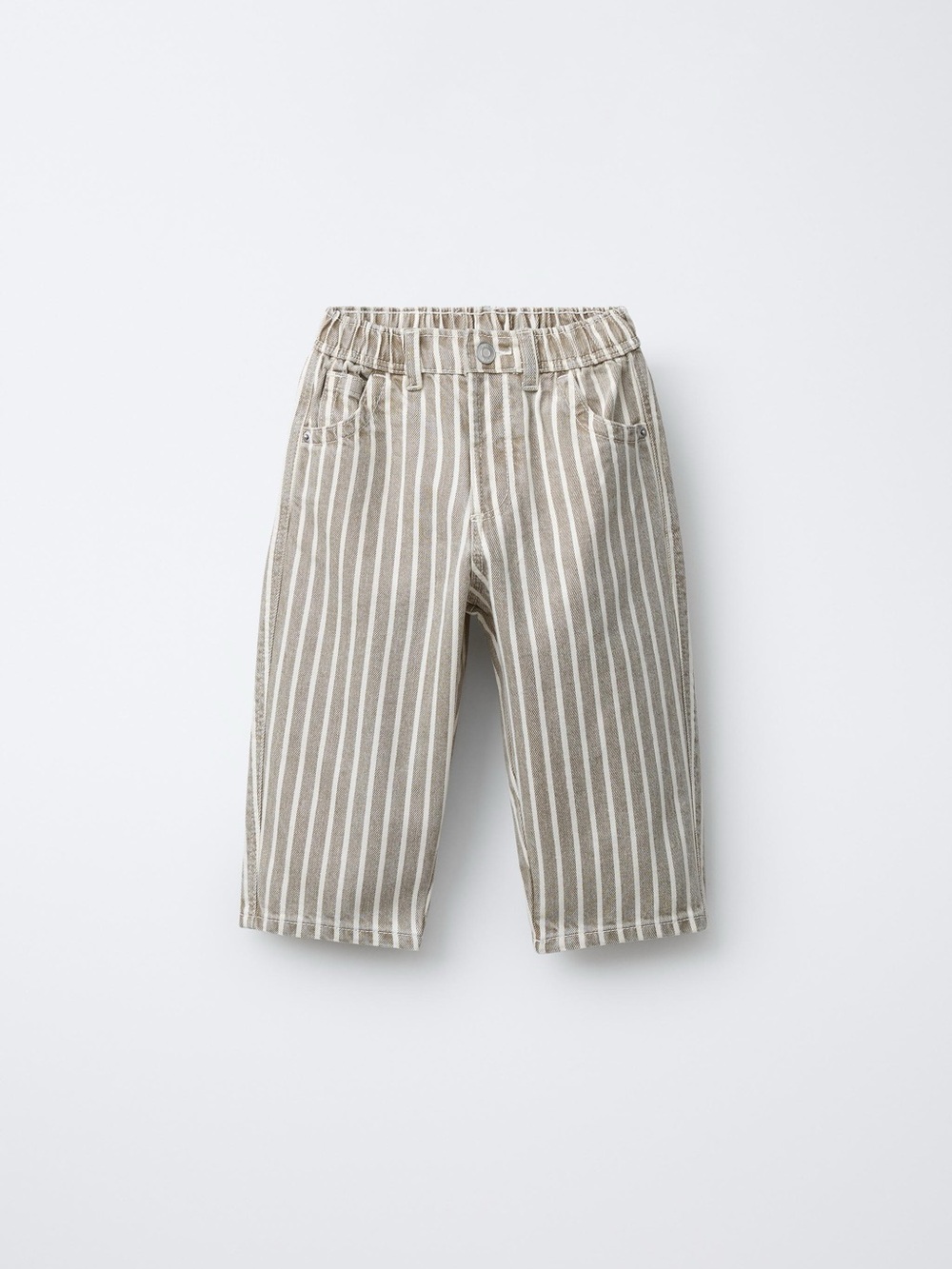 Zara Striped Baggy Pants Toddler Boys 5T